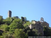 Rochecolombe en Sud Ardèche